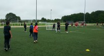 Jeune Planète Foot 2016, avec Marinette Pichon