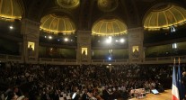 Concours général 2016 : le grand amphithéâtre de la Sorbonne
