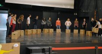 70 ans du Lycée français de Vienne : club théâtre