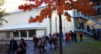 70 ans du Lycée français de Vienne : sortie des visiteurs