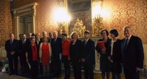 Réunion interministérielle sur l'enseignement à l'étranger (23 novembre 2016) : photo de groupe