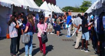 3e forum de l'enseignement supérieur français à Dakar : découverte des stands
