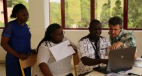 Formation des référents de communication à Cotonou : groupe de travail