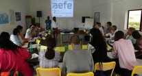Formation des référents de communication à Cotonou : atelier