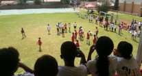 4e édition du tournoi "Rugby et rencontres" à Nairobi : vue des tribunes