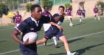 Tournoi de rugby de l’océan Indien 2016 : porteur du ballon