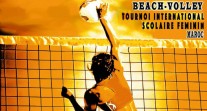 2e édition du tournoi international féminin de beach-volley : appel à participations