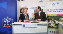 Salon européen de l'éducation 2016 : signature de convention FFF-AEFE