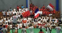Badminton, aquathlon, multisports : de grandes rencontres sportives dans les établissements d’Asie-Pacifique