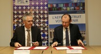 Signature d’un accord de coopération entre l’université Paris Sciences et Lettres et l’AEFE