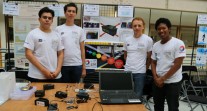 Concours C Génial 2017 : équipe du Lycée français de Saint-Domingue