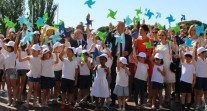 École maternelle du Lycée français de Madrid : cérémonie de lancement des travaux