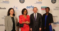 Trophées des Français de l'étranger 2018 : photo souvenir "réseau AEFE"