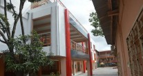 Conakry : nouveau bâtiment du lycée français Albert-Camus