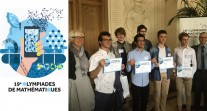 19e Olympiades nationales de mathématiques: les élèves du réseau AEFE brillent au palmarès national
