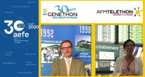 Partenariat AEFE/AFM-Téléthon en 2020, année d'un double trentenaire