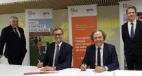 Signature d’un accord-cadre entre l’AEFE et le groupe éducatif Odyssey