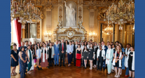 La promotion 2018-2023 des boursiers Excellence-Major mise à l’honneur au Quai d’Orsay
