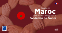 Faites vos dons au Maroc avec la Fondation de France
