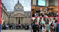 FEM 2023 :  réunion d'accueil des boursiers et boursières à la Sorbonne à Paris