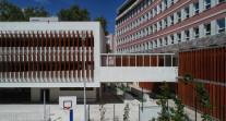 Projet immobilier du lycée français Charles-Lepierre de Lisbonne : bâtiments