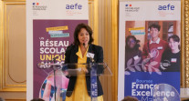 Cérémonie de sortie 2024 des boursiers France Excellence-Major : allocution de la directrice générale de l'AEFE