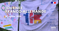 Journée franco-allemande 2024 : la relation franco-allemande à l’honneur dans le réseau d’enseignement français à l’étranger