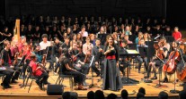 Concert de l’Orchestre des lycées français du monde à Radio France : Adriana Tanus