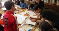 27e Semaine de la presse et des médias dans l’école : création d’Unes de journaux à San Francisco