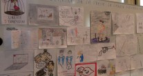 27e Semaine de la presse et des médias dans l’école : des caricatures par les élèves de Moscou
