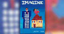 Concours d’affiches "Égalité professionnelle" 2022 – Affiche finaliste -Lycée franco-mexicain, Mexico, Mexique ("Imagine autre chose")