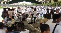 Cross solidaire du lycée Blaise-Pascal (Abidjan, Côte d'Ivoire) : un événement festif