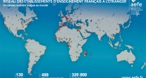 Réseau mondial établissements d'enseignement français
