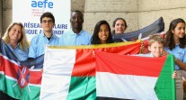 Finale "Ambassadeurs en herbe" 2015 : l'équipe de l'Afrique de l'Est-Océan Indien