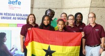 Finale "Ambassadeurs en herbe" 2015 : l'équipe de l'Afrique de l'Ouest