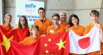 Finale "Ambassadeurs en herbe" 2015 : l'équipe d'Asie-Pacifique