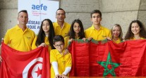 Finale "Ambassadeurs en herbe" 2015 : l'équipe Maghreb-Machrek