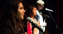 Hymne des JIJ par l'atelier musique du Lycée français de Singapour : les choristes