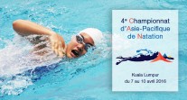 Championnat d’Asie-Pacifique de natation : les inscriptions sont ouvertes !