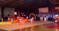 Cérémonie d'ouverture des 39e Jeux inter-alliances à Osorno au Chili