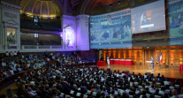 Concours général 2022: le grand amphithéâtre de la Sorbonne