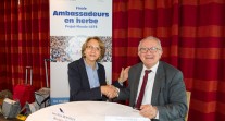 A l'occasion de la finale du tournoi Ambassadeurs en herbe, signature d'une convention entre l'AEFE et la commission nationale française pour l'UNESCO