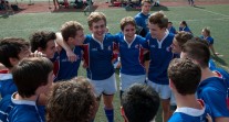 Esprit collectif à l' œuvre lors de la 8e Coupe d’Asie de rugby à 7 des lycées français