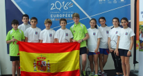 Euro de badminton 2016 : la délégation d'Espagne