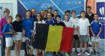 Euro de badminton 2016 : la délégation de Belgique