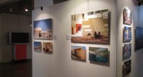Finale Ambassadeurs en herbe 2014 : exposition photo à l'Unesco – panneaux "architecture et innovation"