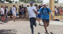 Expo photo "Les valeurs de l’olympisme" : course solidaire, tous mobilisés !