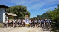 Exposition "25 ans de l'AEFE, à l'école du développement durable" : VÉLO SOLAIRE ET SOLIDAIRE