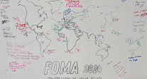 FOMA 2024 à Bruxelles : la fresque signée
