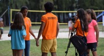 1re édition des "Gecko Games" : jeunes reporters